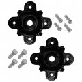 Caltric Front Left And Right Wheel Hub With Studs Compatible Polaris Ranger 900 Xp 2015 2016 2017 2018 2019