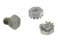 1955 1962 Corvette Voltage Regulator Harness Mount 3 Piece Set 