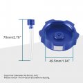Goofit Racing Gas Fuel Tank Cap Replacement For Ssr Ttr Bse Taotao Kazuma Dirt Bike Motorcycle Pit Blue