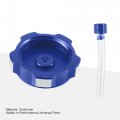 Goofit Racing Gas Fuel Tank Cap Replacement For Ssr Ttr Bse Taotao Kazuma Dirt Bike Motorcycle Pit Blue