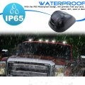 Glofe 5x Black Smoke Lens Cab Roof Marker Running Lamps W White Led Lights Compatible With Ford F150 F250 F350 F450 F550 F650