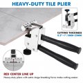 Yuchnegtech Manual Tile Cutter Tool Professional Porcelain Ceramic Large Format Capable 72s All-aluminum Frame With Heavy-duty