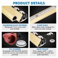 Yuchnegtech Manual Tile Cutter Tool Professional Porcelain Ceramic Large Format Capable 72s All-aluminum Frame With Heavy-duty