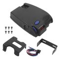 Dasbecan Trailer Brake Controller Kit For Ford Gm Chevy Dodge Ram Toyota With Led Display Screen Self Diagnosis Plug And Play 
