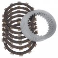 Road Passion Clutch Plates Steel Friction Replacement For Yamaha Xv535 Virago 1988-2001 Xvs400 Drag Star Classic 1998 1999