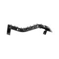 Rear Bumper Cover Bracket For Ford Maverick 2022 2023 2024 2025 Driver Side Plastic Replaces Fo1142151 And Nz6z17d943a 