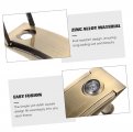 Osaladi Door Security Knocker Viewer With Peephole Home Knock And View Replacement Knockers Zinc Alloy Simple