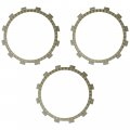 Caltric 3x Clutch Friction Plates Compatible With Yamaha Fjr1300a Fjr1300es 2016 2017 2018 2019 2020 2021 2022