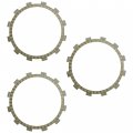 Caltric 3x Clutch Friction Plates Compatible With Yamaha Fjr1300a Fjr1300es 2016 2017 2018 2019 2020 2021 2022