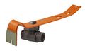 15 In Heavy Duty Flat Pry Bar With Gas Valve Shut Off Feature Pb15np Hardened Steel Orange 