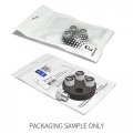 Ipick Image For Chevrolet Corvette C5 Logo Black On Shining Silver Aluminum Tire Valve Stem Caps