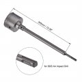 Uxcell Wall Hole Drill Bit 85mm Concrete Cement Stone Saw Cutter 340mming Depth Round Shank With Connecting Rod For Sds X4