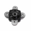 Polaris Ranger Front Wheel Hub Medium Gloss Black Genuine Oem Part 5137387-067 Qty 1