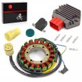 Stator Rectifier Compatible With Honda Foreman 450 Trx450es Trx450s 1998-2001 400 Trx400fw 4x4 1995-2003 31120-hm7-014