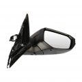 Ocpty Passenger Side Power Manual Folding Mirrors Compatible With 2016-2018 For Civic