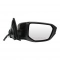 Ocpty Passenger Side Power Manual Folding Mirrors Compatible With 2016-2018 For Civic
