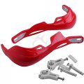 Tcmt Red 7 8 22mm Handlebar Hand Brush Guard Handguards Fits For Honda Yamaha Suzuki Kawasaki Atv Off Road Pit Bike Dirt Mx