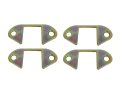 1956-1962 Corvette Door Hinge Cover Set 4 Piece 
