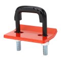 Heavy Duty Trailer Hitch Tightener Tle Clamp Stabilizer Carbon Steel Zinc Material For 1 25 And 2 Hitches Secure Fit Most 