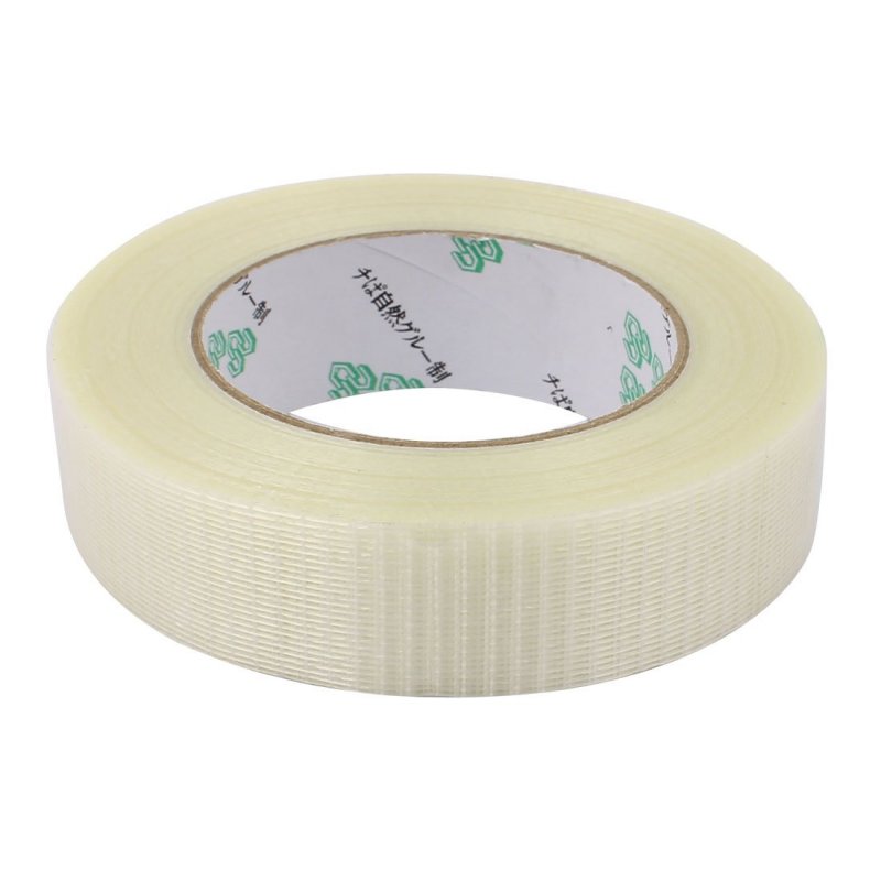 30mm Width 50m Length Insulating Fiber Glass Tape Adhesive For Rc Airplane