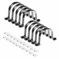 Powertec 70343-p2 Hangers For 4 Dust Collection Hose And Pipe 10 Pk 