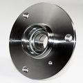 29555105 Front Hub Assembly Alloy Steel Ball Bearing With Abs Signaling And Multi Lip Seals Sae Astm Standards 