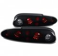 Tail Brake Lights Rear Lamps Black Smoke For 1993-2002 Chevy Camaro 