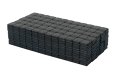 Easyberg 1 4oz Wheel Weights Black Adhesive Stick On 360 Pcs Total 90oz Low Profile For Cars Trucks Suvs Motorcycles 