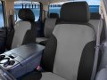 Carscover Custom Fit 2015-2019 Chevy Suburban Neoprene Suv Car Front Seat Covers Gray Black Sides Driver Passenger Cover