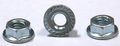 1 4-20 Hex Flange Nuts Serrated 18-8 Stainless Steel 1000 Pc Carton 