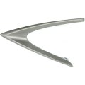 Fog Light Trim For Lexus Rx450hl Rx350l 2018 2019 Front Driver And Passenger Side Pair Chrome Abs Plastic Replaces Lx1038118
