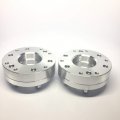 Customadeonly 2 Pieces Hubcentric Wheel Spacers A Change Bolt Pattern 6x120 To 5x114 3x4 5 66 9 56 1mm Center Bore Compatible