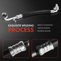A-premium A C Discharge Line Hose Assembly Compatible With Dodge Avenger 2008 Chrysler Sebring 2007-2008 2 7l 3 5l Compressor