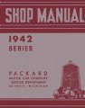 Bishko Automotive Literature 1942 Packard Shop Service Repair Manual Book Engine Drivetrain Electrical Oem 