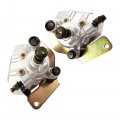 Front Left And Right Brake Calipers Replacement For Honda Rancher 420 Trx420 Foreman 500 Rubicon Trx500 2007-2015 