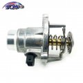 Tom Aluminum Thermostat W Housing For 2002-2013 Bmw X5 X6 550i 760li 650i 11537586885