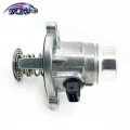 Tom Aluminum Thermostat W Housing For 2002-2013 Bmw X5 X6 550i 760li 650i 11537586885