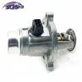 Tom Aluminum Thermostat W Housing For 2002-2013 Bmw X5 X6 550i 760li 650i 11537586885