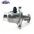 Tom Aluminum Thermostat W Housing For 2002-2013 Bmw X5 X6 550i 760li 650i 11537586885