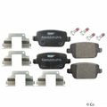 Ferodo Fdb1932 Low Steel Disc Brake Pad Set 