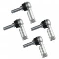 Caltric 2 Sets Of Tie Rod Ends Compatible With Can-am Outlander 650 Std Xt Xtp Dps Xmr 2006 2007 2008-2018