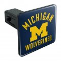 University Of Michigan Wolverines Logo Tow Trailer Hitch Cover Plug Insert