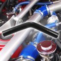 X Autohaux 25mm 0 98 Id 45 Degree Elbow Silicone Reducer Hose Pipe Bend Turbo Water Intercooler Black