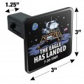 Nasa Apollo 11 The Eagle Has Landed Moon Landing Tow Trailer Hitch Cover Plug Insert
