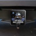 Nasa Apollo 11 The Eagle Has Landed Moon Landing Tow Trailer Hitch Cover Plug Insert