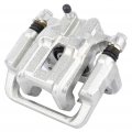 Silver Rear Driver Brake Caliper Aintier 19-b2589 For Acura 1999-2008 Honda 2003-2011
