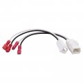 Newyall Pack Of 6 Dash Tweeter Door Speaker Wire Harness Adapter