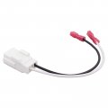 Newyall Pack Of 6 Dash Tweeter Door Speaker Wire Harness Adapter