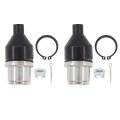 Newyall Pack Of 2 Suspension Front Lower Knuckle Spindle Ball Joint