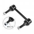X Autohaux K750185 K750243 Front Rear Suspension Sway Bar End Links Stabilizer Link Kit 15120889 15150889 For Hummer H3 06-10